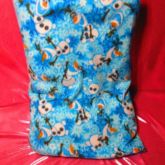 Frozen Olaf 88" x 58" Fleece Blanket - Picture 1 of 3